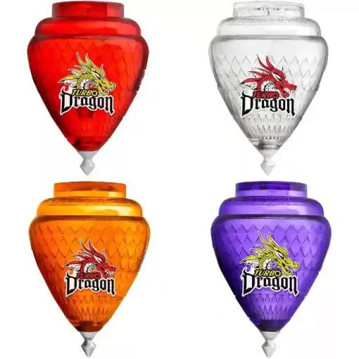 Trompos Cometa: Turbo Dragon Peonza - több színben