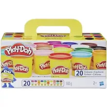 Hasbro Play-Doh 20 tégelyes színes gyurma készlet