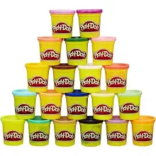 Hasbro Play-Doh 20 tégelyes színes gyurma készlet