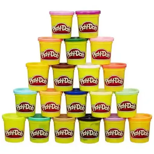Hasbro Play-Doh 20 tégelyes színes gyurma készlet