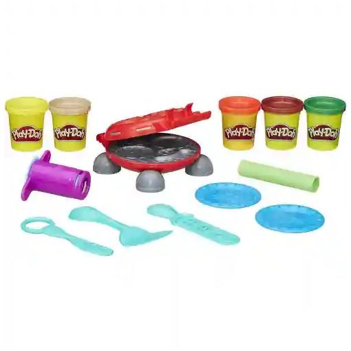 Hasbro Play-Doh hamburger készítő grill gyurmakészlet