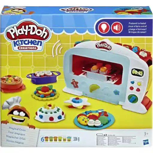 Hasbro Play-Doh interaktív sütő gyurmakészlet
