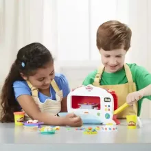 Hasbro Play-Doh interaktív sütő gyurmakészlet