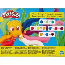 Hasbro Play-Doh 8 tégelyes színes gyurmakészlet