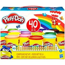 Hasbro Play-Doh 40 tégelyes színes gyurma készlet
