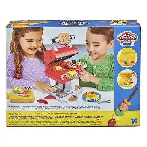 Hasbro Play-Doh grillparti gyurmakészlet