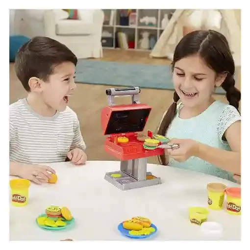 Hasbro Play-Doh grillparti gyurmakészlet