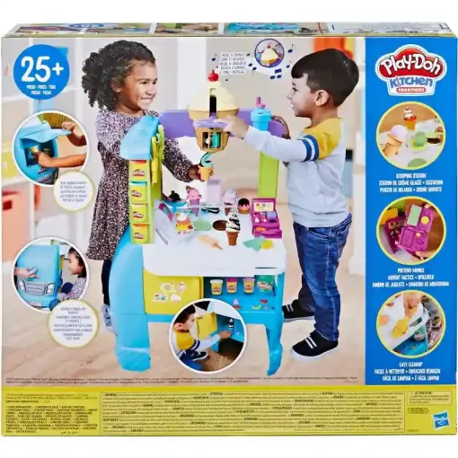 Hasbro Play-Doh interaktív fagyis kocsi gyurmakészlet