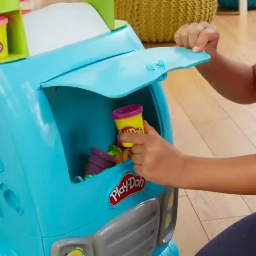 Hasbro Play-Doh interaktív fagyis kocsi gyurmakészlet