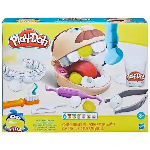 Hasbro Play-Doh fogorvosos gyurmakészlet