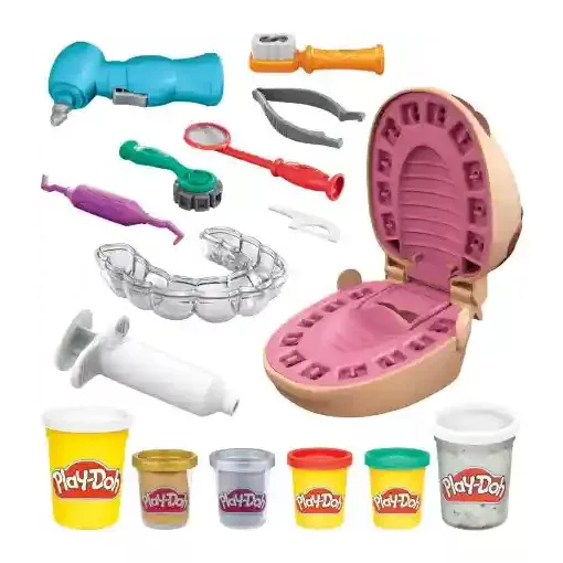 Hasbro Play-Doh fogorvosos gyurmakészlet