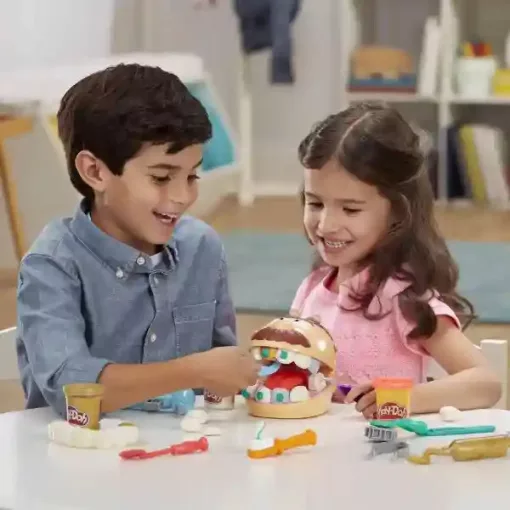Hasbro Play-Doh fogorvosos gyurmakészlet