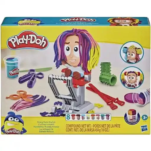 Hasbro Play-Doh őrült hajformázó gyurmakészlet