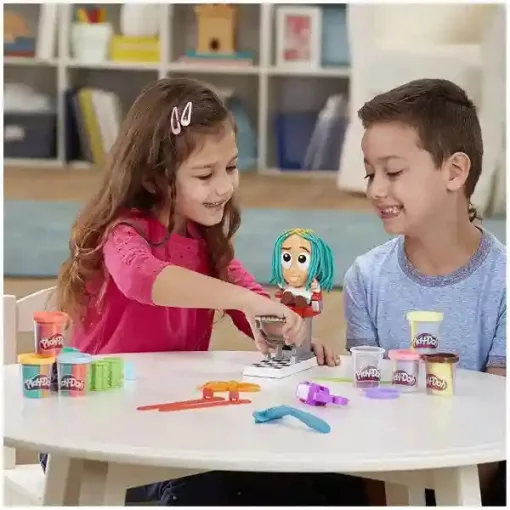 Hasbro Play-Doh őrült hajformázó gyurmakészlet
