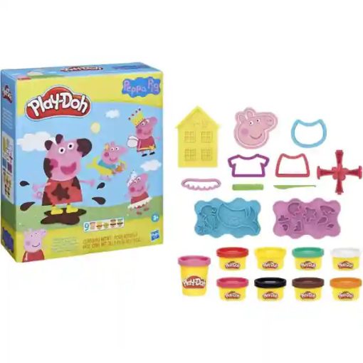 Hasbro Play-Doh Peppa malac divat gyurmakészlet