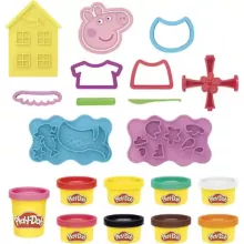 Hasbro Play-Doh Peppa malac divat gyurmakészlet