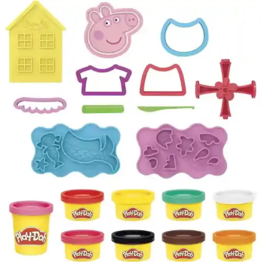 Hasbro Play-Doh Peppa malac divat gyurmakészlet
