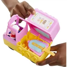 Hasbro Play-Doh Peppa malac fagylaltkészítő szett
