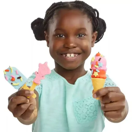 Hasbro Play-Doh Peppa malac fagylaltkészítő szett