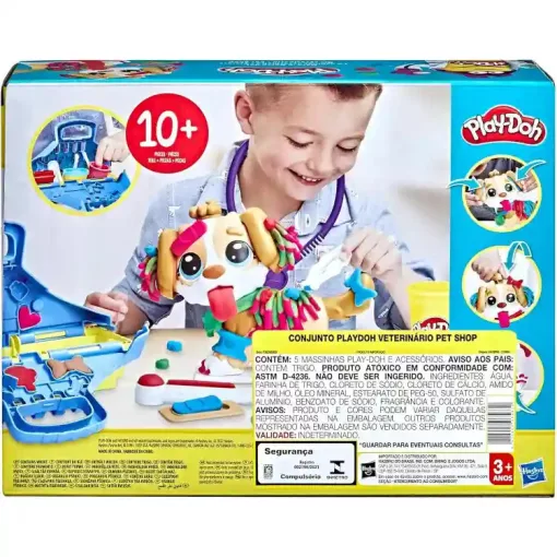 Hasbro Play-Doh állatorvosos gyurmakészlet kiskutyával