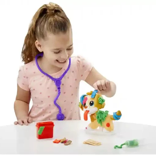 Hasbro Play-Doh állatorvosos gyurmakészlet kiskutyával