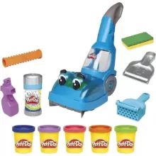 Hasbro Play-Doh Zoom Zoom takarító szett porszívóval gyurmakészlet