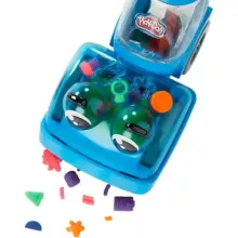 Hasbro Play-Doh Zoom Zoom takarító szett porszívóval gyurmakészlet