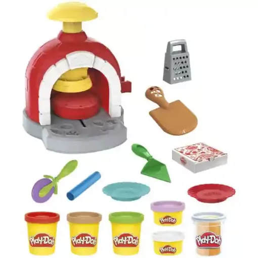 Hasbro Play-Doh pizzasütő gyurmakészlet