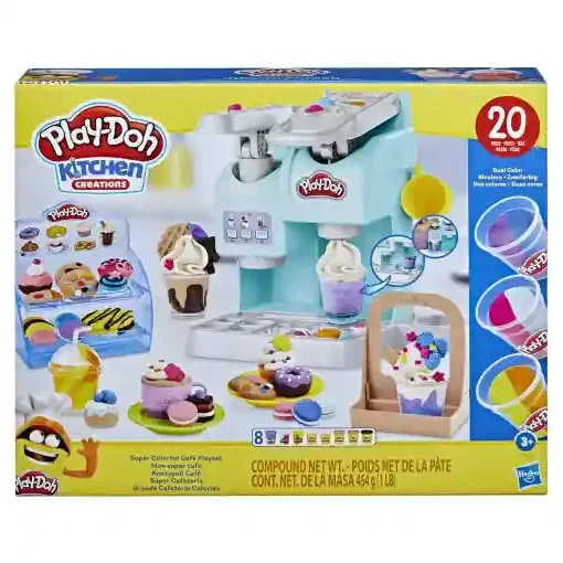 Hasbro Play-Doh kávézó gyurmakészlet