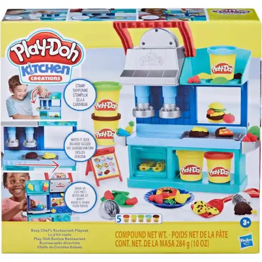 Hasbro Play-Doh gyorsétterem gyurmakészlet
