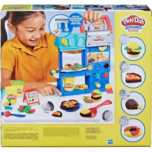 Hasbro Play-Doh gyorsétterem gyurmakészlet