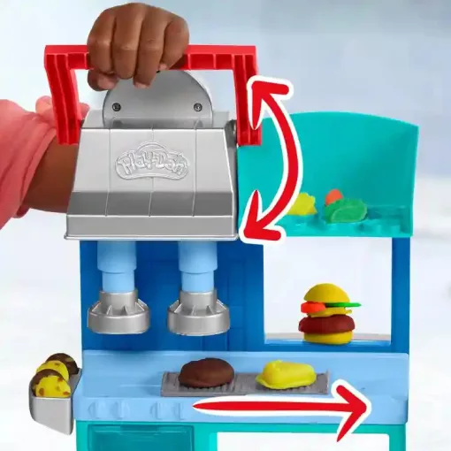 Hasbro Play-Doh gyorsétterem gyurmakészlet