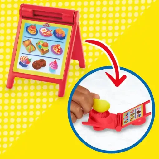 Hasbro Play-Doh gyorsétterem gyurmakészlet