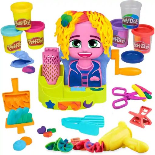 Hasbro Play-Doh fodrász gyurmakészlet