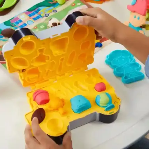 Hasbro Play-Doh iskolai kalandok gyurmakészlet, iskolabusz