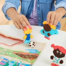 Hasbro Play-Doh iskolai kalandok gyurmakészlet, iskolabusz