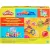   Hasbro Play-Doh 24 tégelyes színes gyurma készlet formákkal