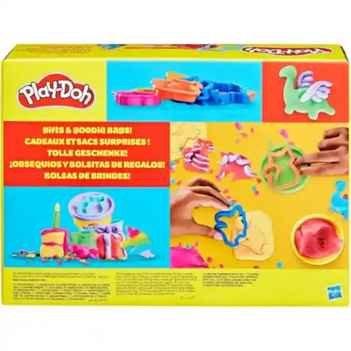 Hasbro Play-Doh 24 tégelyes színes gyurma készlet formákkal