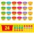   Hasbro Play-Doh 24 tégelyes színes gyurma készlet formákkal
