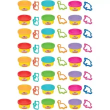 Hasbro Play-Doh 24 tégelyes színes gyurma készlet formákkal