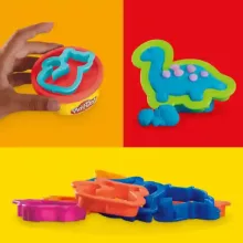 Hasbro Play-Doh 24 tégelyes színes gyurma készlet formákkal