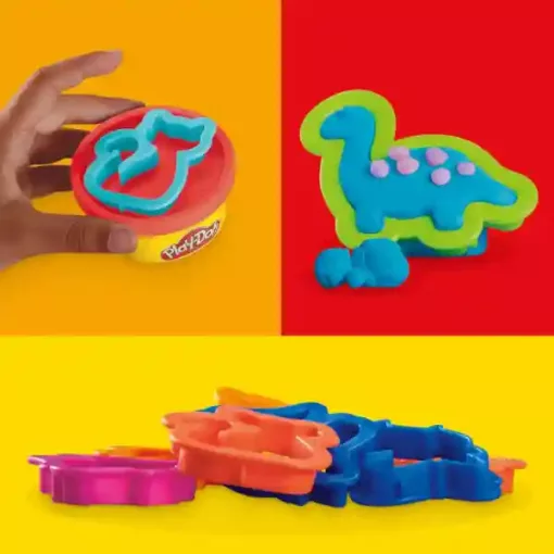 Hasbro Play-Doh 24 tégelyes színes gyurma készlet formákkal