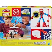 Hasbro Play-Doh Marvel Pókember vs. Venom gyurmakészlet