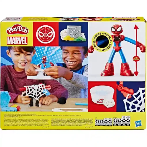 Hasbro Play-Doh Marvel Pókember vs. Venom gyurmakészlet
