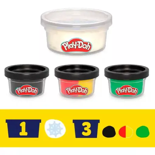 Hasbro Play-Doh Marvel Pókember vs. Venom gyurmakészlet