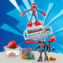 Hasbro Play-Doh Marvel Pókember vs. Venom gyurmakészlet