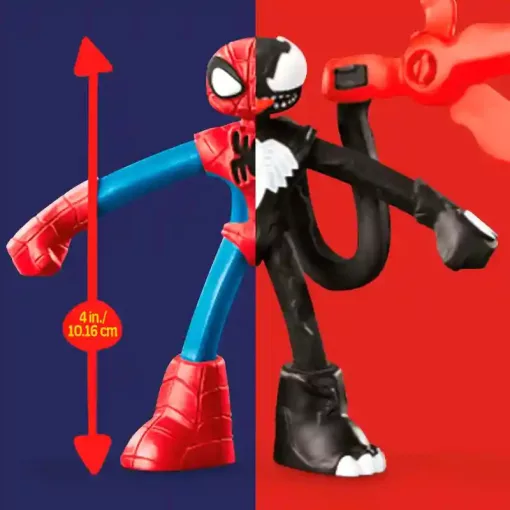 Hasbro Play-Doh Marvel Pókember vs. Venom gyurmakészlet