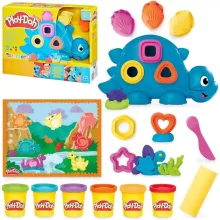 Hasbro Play-Doh dinoszauruszos kezdő gyurmakészlet