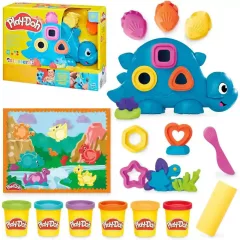 Hasbro Play-Doh dinoszauruszos kezdő gyurmakészlet