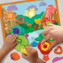Hasbro Play-Doh dinoszauruszos kezdő gyurmakészlet